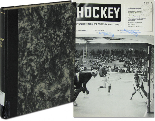 Hockey '70 : Jg. 1-50 komplett