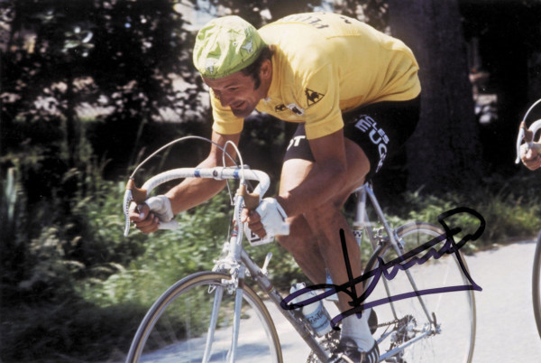 Thevenet, Bernard: Tour de France Autograph 1975+77. B.Thevenet