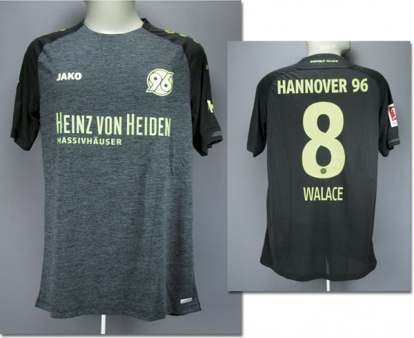 match worn football shirt Hannover 96 2018/19