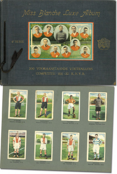 Dutch Football Sticker Album 1931