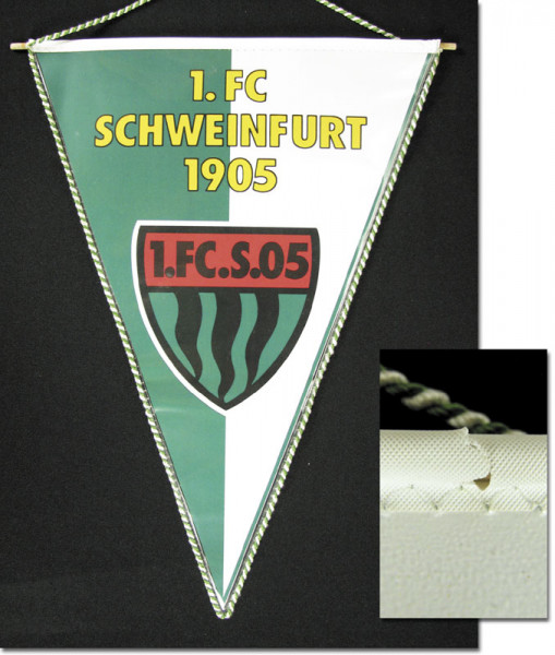 Wimpel 1.FC Schweinfurt, Schweinfurt,1.FC - Wimpel