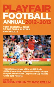 Playfair Football Annual 2012-2013.