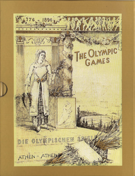 Olympische Spiele 1896. Reprint des „Official Reports“ (Deutsch/Englische Ausgabe) von 1896. Mit Kom