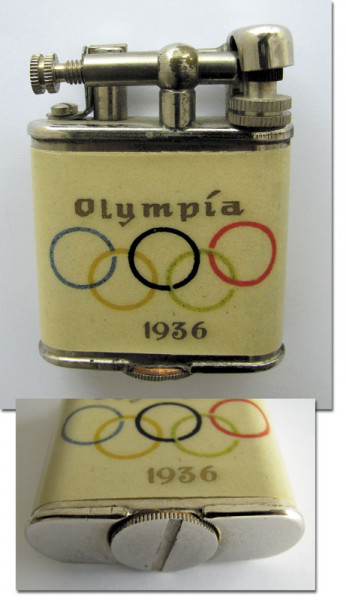 Olympic Games Berlin 1936 Commemoartive Lighter