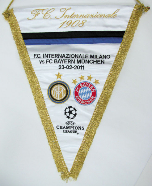 Match Pennant CL 2011. Inter M. vs Bayern Munich