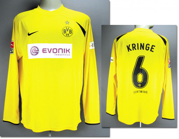 match worn football shirt Bor. Dortmund 2007/08