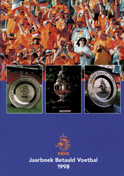 KNVB Jaarboek 1998.