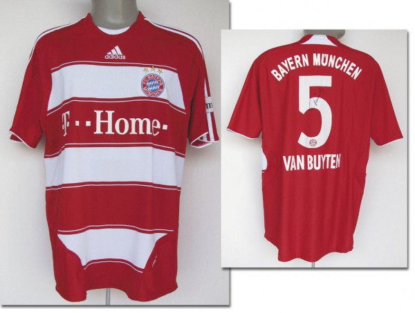 Spielertrikot Bayern München 2007/08, signiert, München, Bayern - Trikot 2007