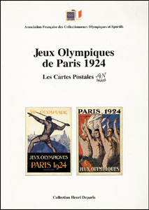 Jeux Olympiques de Paris 1924. Les Cartes Postales.