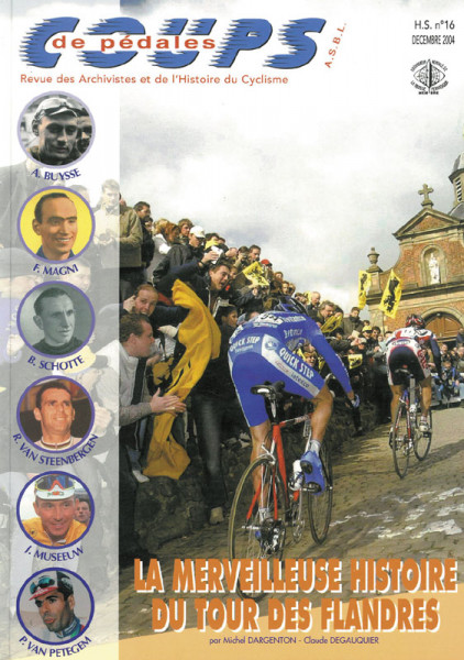 La merveilleuse histoire du Tour des Flandres (1913-2003)