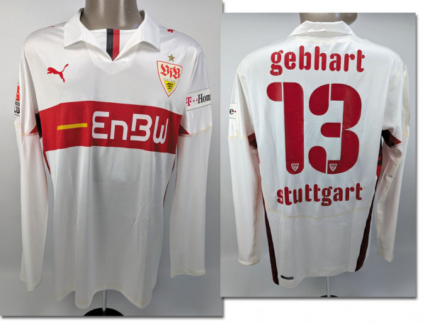 Timo Gebhardt am 21.03.2009 gegen Hertha BSC, Stuttgart, VfB - Trikot 2008/2009