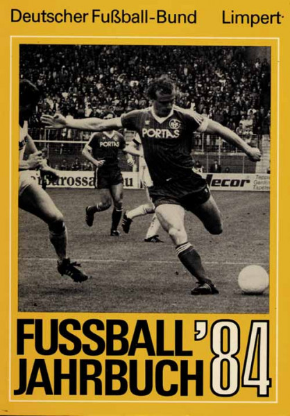 Fußball-Jahrbuch '84. 46.Jahrgang