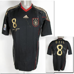 World Cup 2010 match worn football shirt Germany