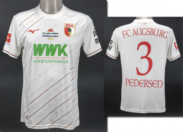 Mads Pedersen, Trainingslager 2024, Augsburg, FC - Trikot 2024/2025
