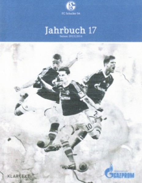 Schalke-Jahrbuch 2013/2014.