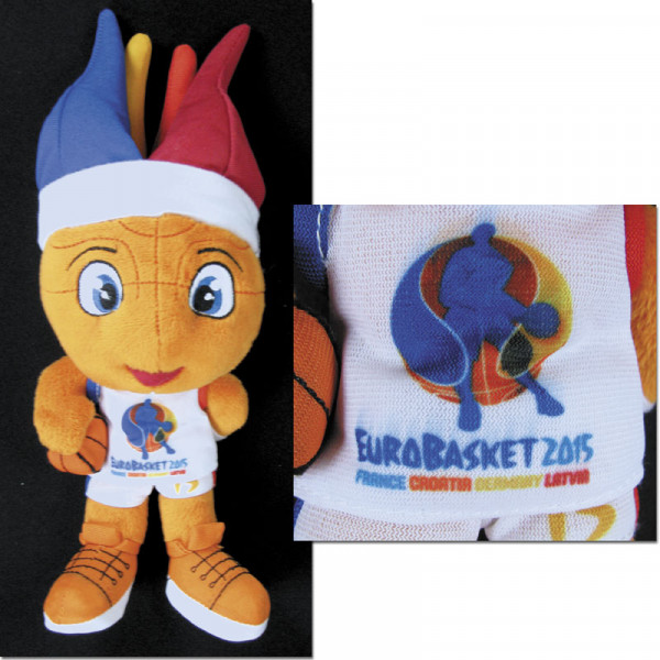 European Basketball Championships 2015 Mascot