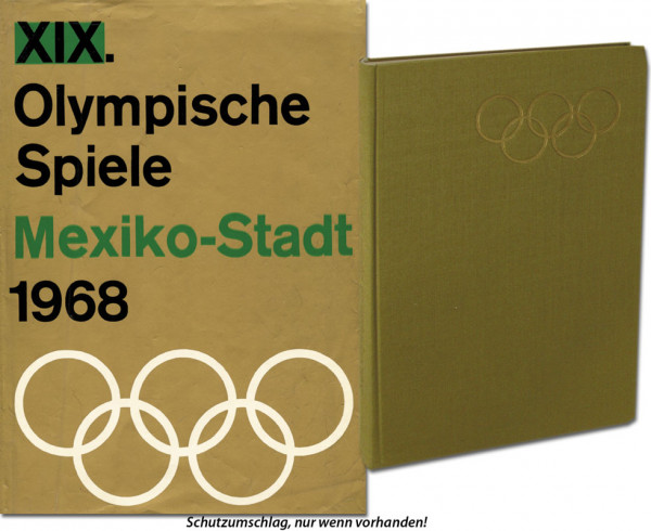 XIX.Olympische Spiele in Mexico-Stadt 1968.