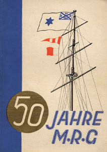 Festschrift zur Feier des 50jährigen Bestehens der Mannheimer Ruder-Gesellschaft e.V. 1880 - 1930.