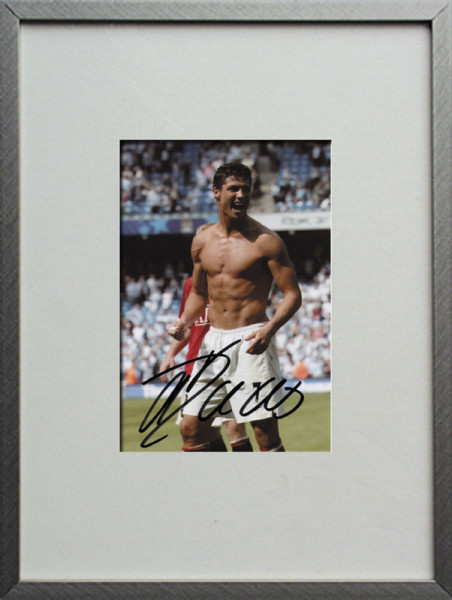 Ronaldo, Cristiano: Original Autograph im Rahmen