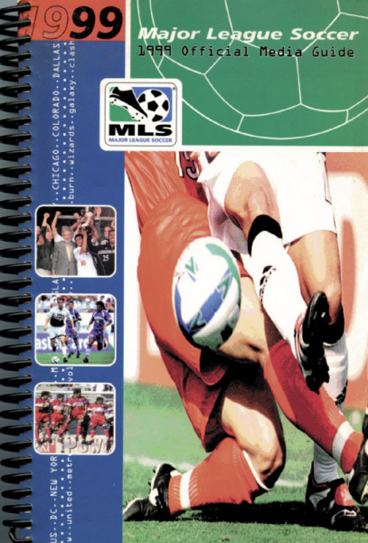 Major League Soccer 1999 Official Media Guide.