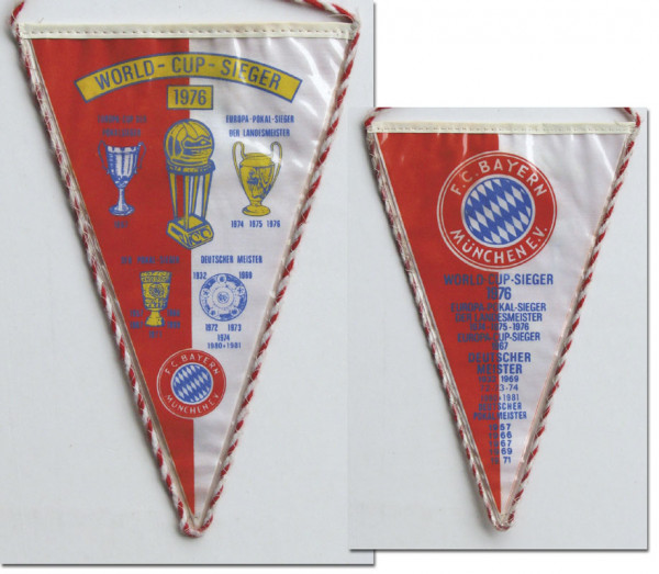 Wimpel F.C.Bayern München 1981, München,Bayern - Wimpel 81
