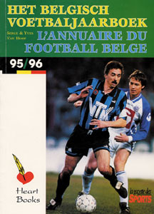 Le Football Belge - Belgisch Voetbal 95/96. L'annuaire / Het Jaarboek.
