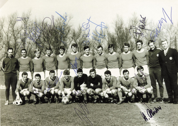 Schalke 04 - 1968: Football Autographs FC Schalke 04 1968