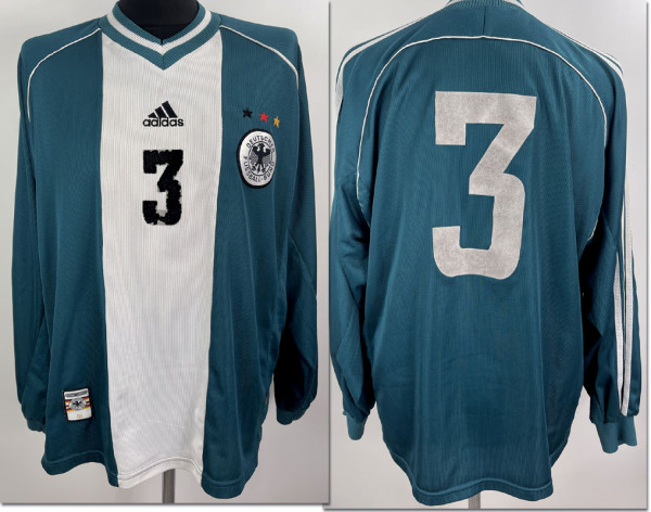 Spielertrikot DFB Länderspiel 1998, DFB - Trikot 1998
