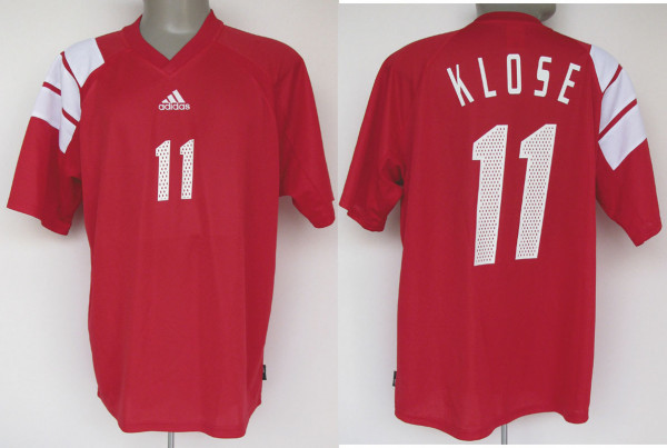 Spielertrikot Deutschland 2002, DFB - Trikot 2002