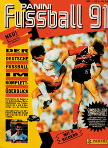 Fußball 1991. Bundesliga.