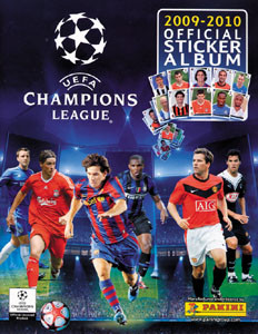 Panini Sticker Album