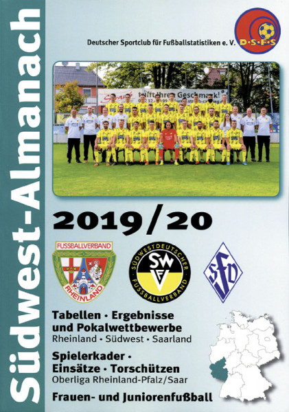 South West Football Almanach 2019/20 Germany