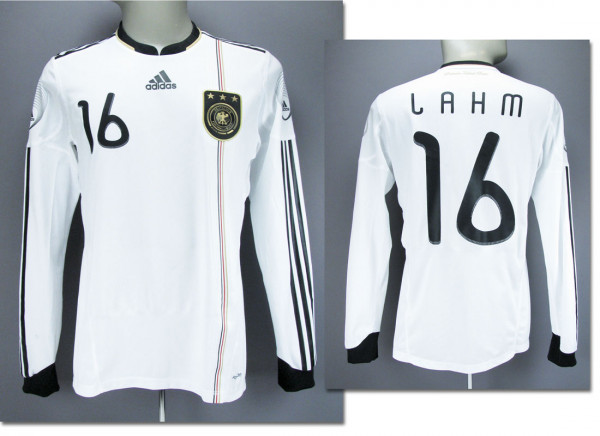 match worn football shirt Germany 2011