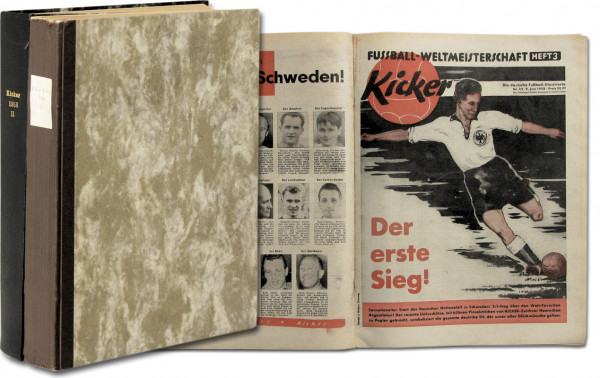 Kicker 1958 : Jg.: Nr.1-52 komplett