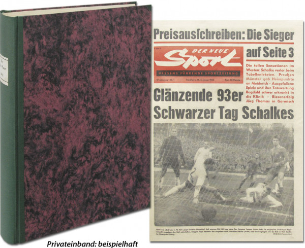 Der neue Sport 1962 : Jg. Nr.1-52 unkomplett