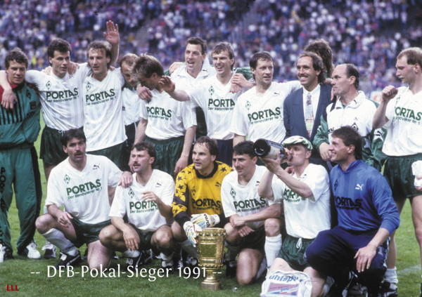 German Cup Winner 1991