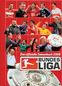 Das offizielle Saisonbuch Bundesliga 2008.