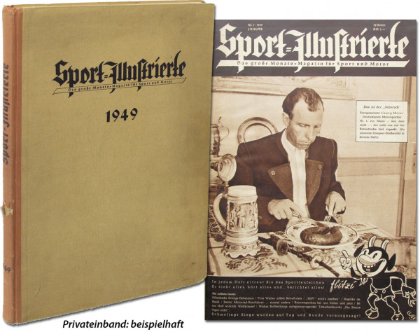 Sport Illustrierte 49 : Jg.-Nr. 1-12 komplett