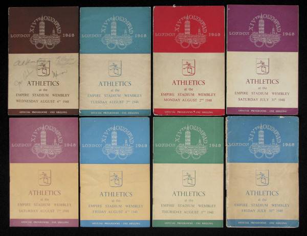 8 Programme Athletics, Programm OSS1948