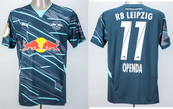 match issued football shirt RB Leipzig 2024/2025