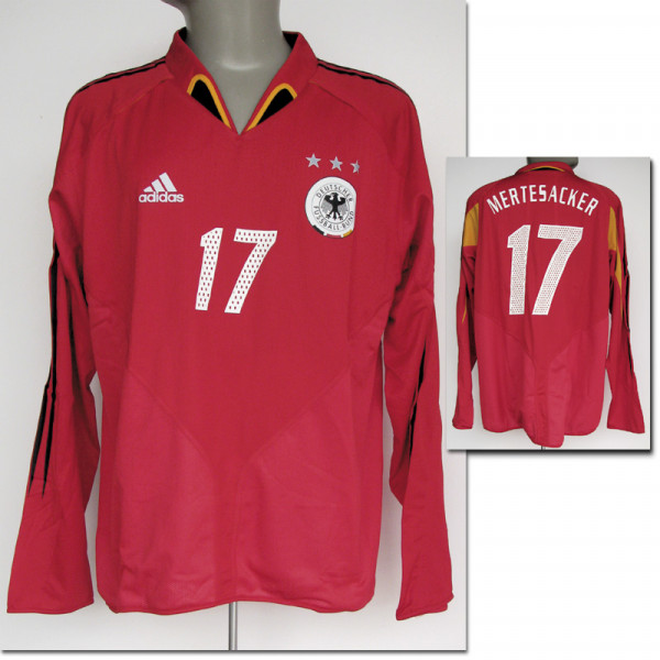 match worn football shirt Germany 2004/05