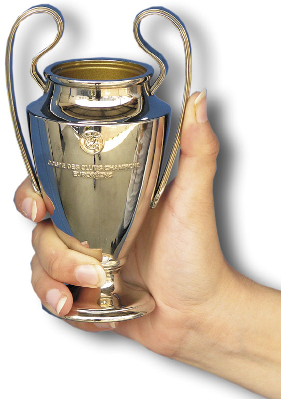 Replica Champions League trophy