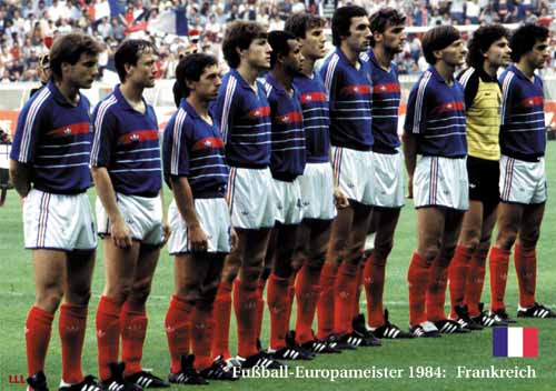 FußballEuropameister 1984 AGON SportsWorld
