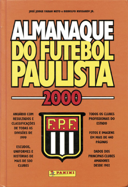 Almanaque do Futebol Paulista 2000