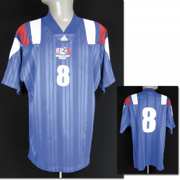 match worn football shirt USA 1993