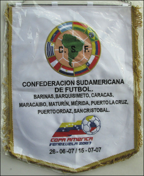Tournament Pennant CSF Copa Americana 2007