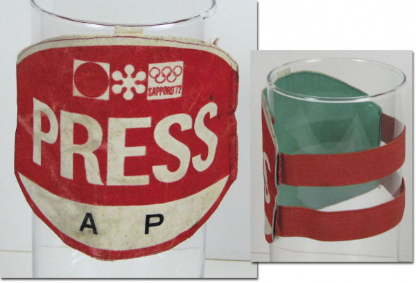 Olympic Games Sapporo 1972 Armband