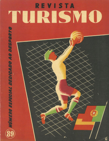 Revista Turismo - Número especial dedicado ao desporto (Fußball Spanien v Portugal 1921-1949)