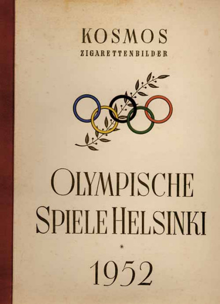 Olympische Spiele Helsinki 1952.
