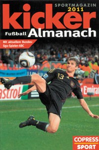 Kicker Fußball-Almanach 2011.